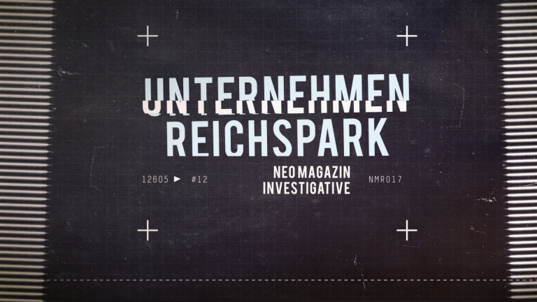 Still »Unternehmen Reichspark«